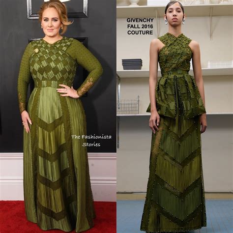 givenchy couture adele|adele fashion designer.